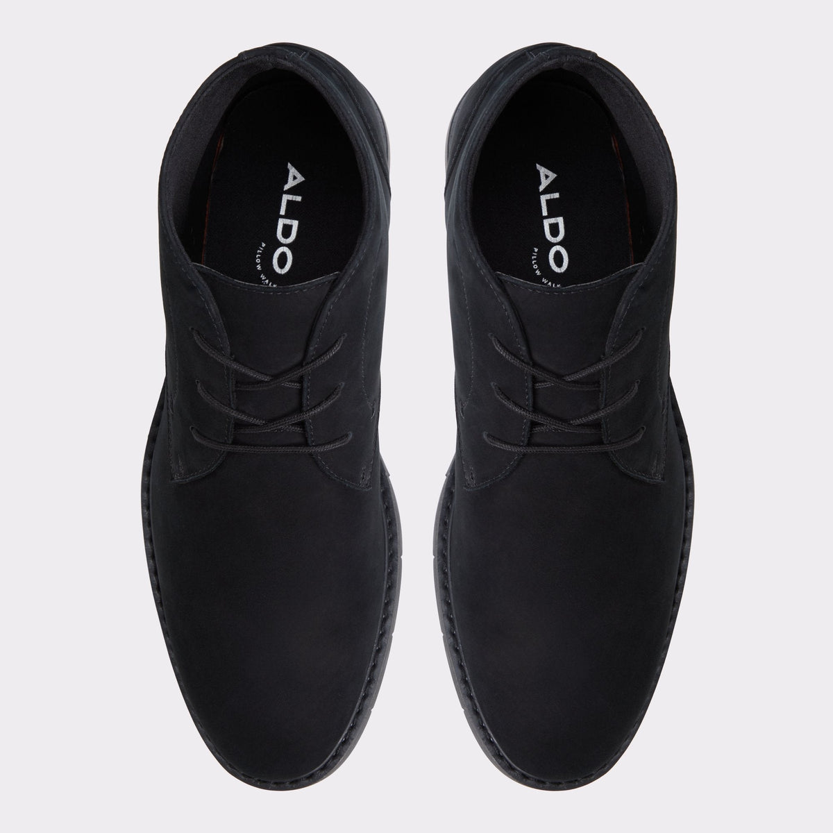 Brisbane Black Men's Lace-up boots - Lace-up boot | Aldo Signature