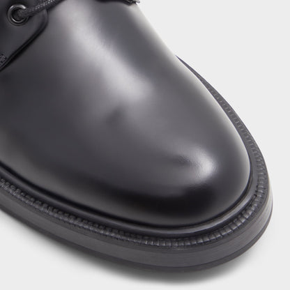 Cedar Black Men's Dress boots - Lace-up boot | Aldo Premium