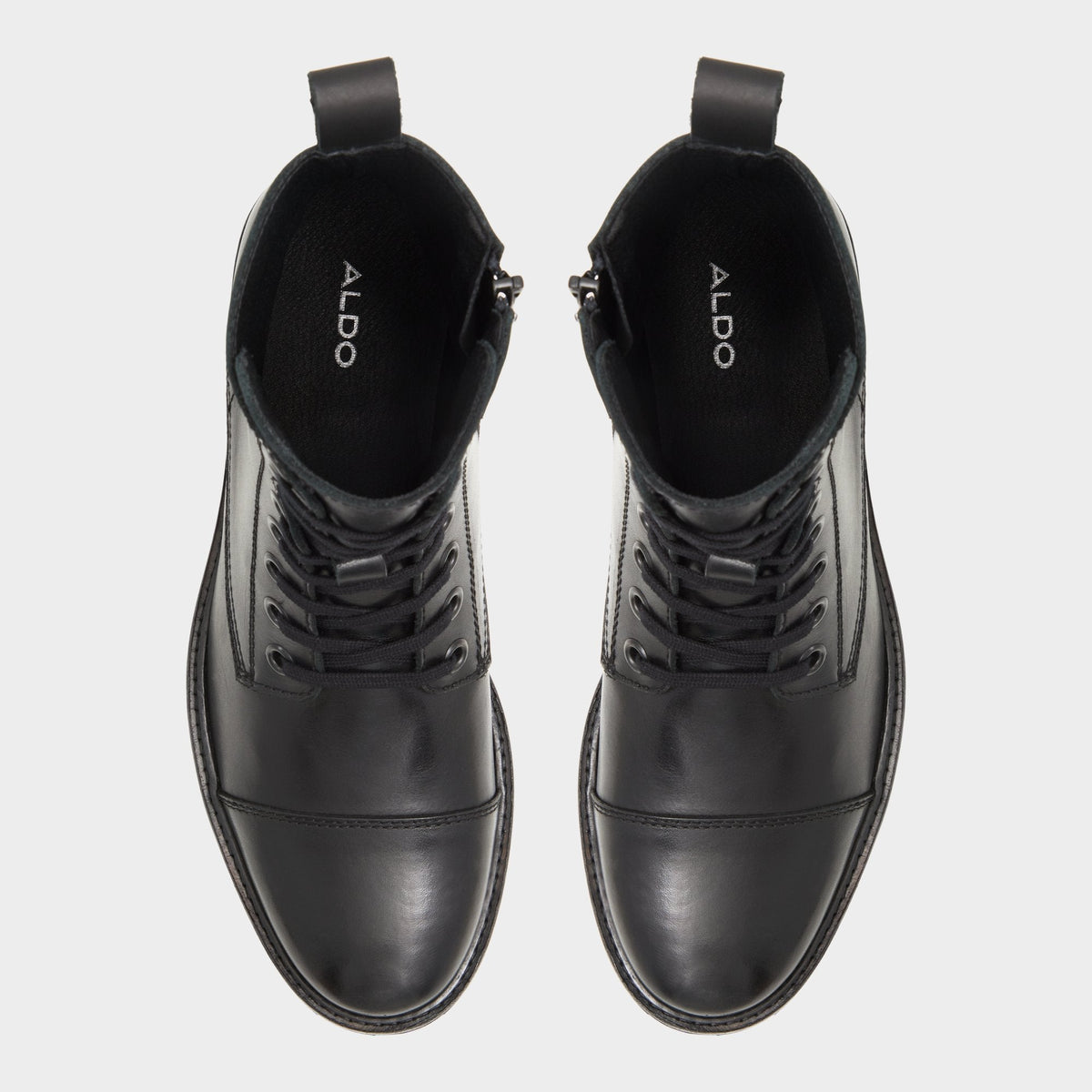 Sevigo Other Black Men's Lace-up boots - Combat ankle boot | Aldo New
