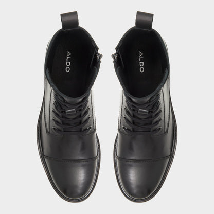 Sevigo Other Black Men's Lace-up boots - Combat ankle boot | Aldo New