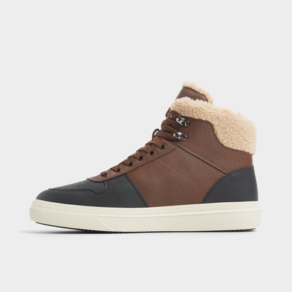 Smithy Brown Men's Lace-up boots - Lace-up boot | Aldo Trending