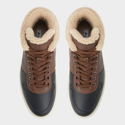Smithy Brown Men's Lace-up boots - Lace-up boot | Aldo Trending