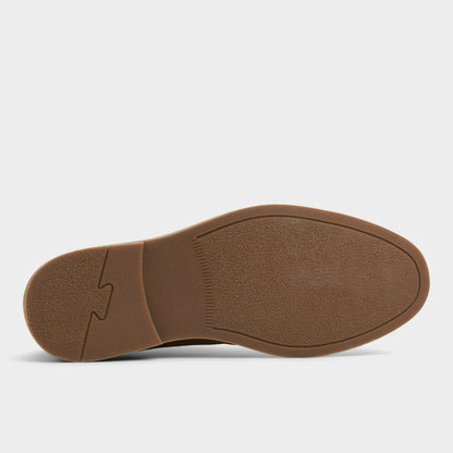 Jefrey Dark Brown Leather Suede Men's Chukka boots - Chukka boot | Aldo Essential