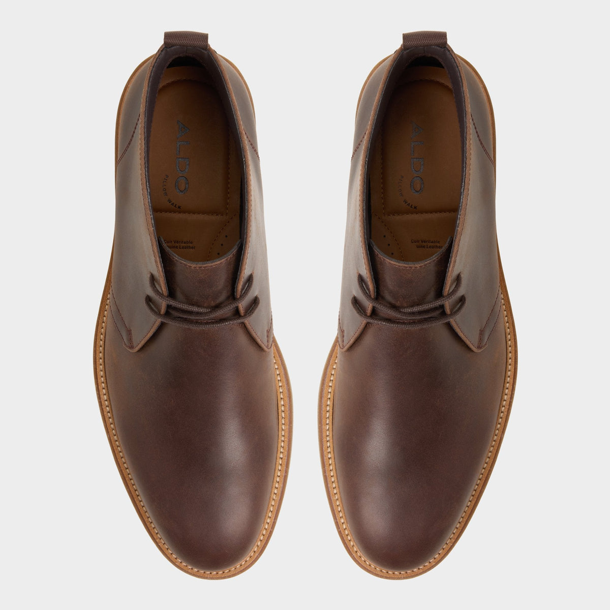 Jefrey Brown Overflow Men's Chukka boots - Chukka boot | Aldo Premium