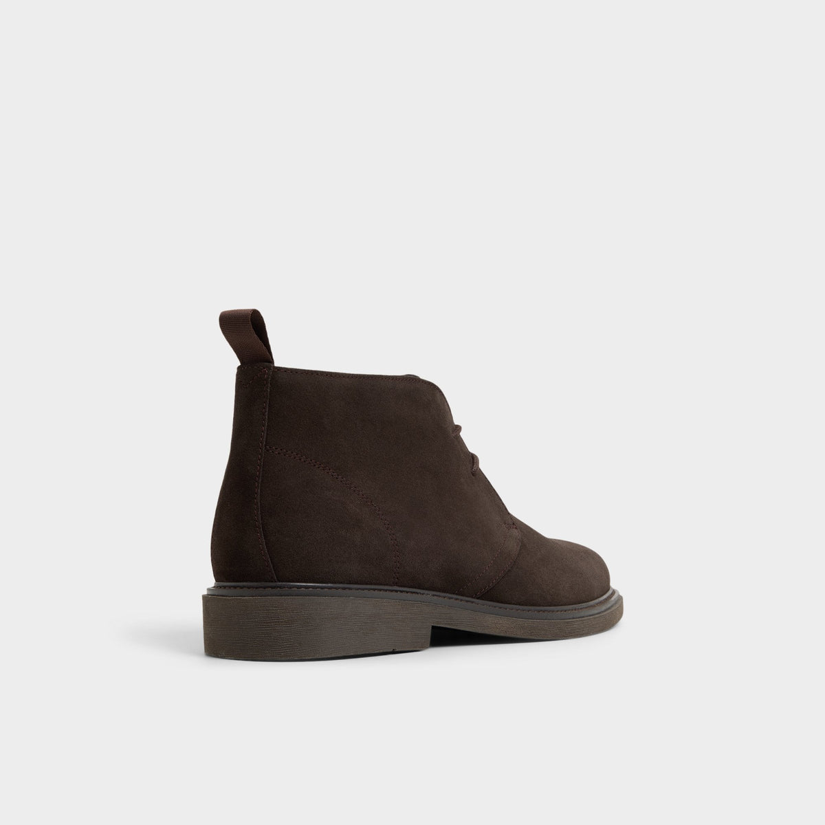 Jefrey Dark Brown Leather Suede Men's Chukka boots - Chukka boot | Aldo New