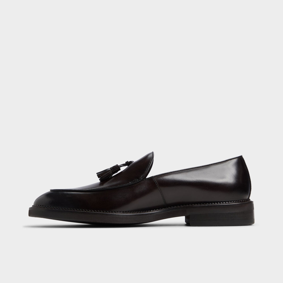 Portos Dark Brown Men's Dress Shoes - Loafer | Aldo Essential