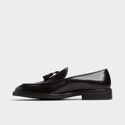 Portos Dark Brown Men's Dress Shoes - Loafer | Aldo Essential