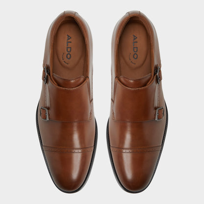 Zelasien in Cognac - Monkstrap loafer | Aldo Classic