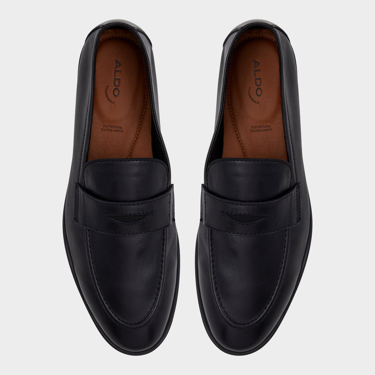 Journey Black Men's Loafers & Slip-Ons - Loafer | Aldo New