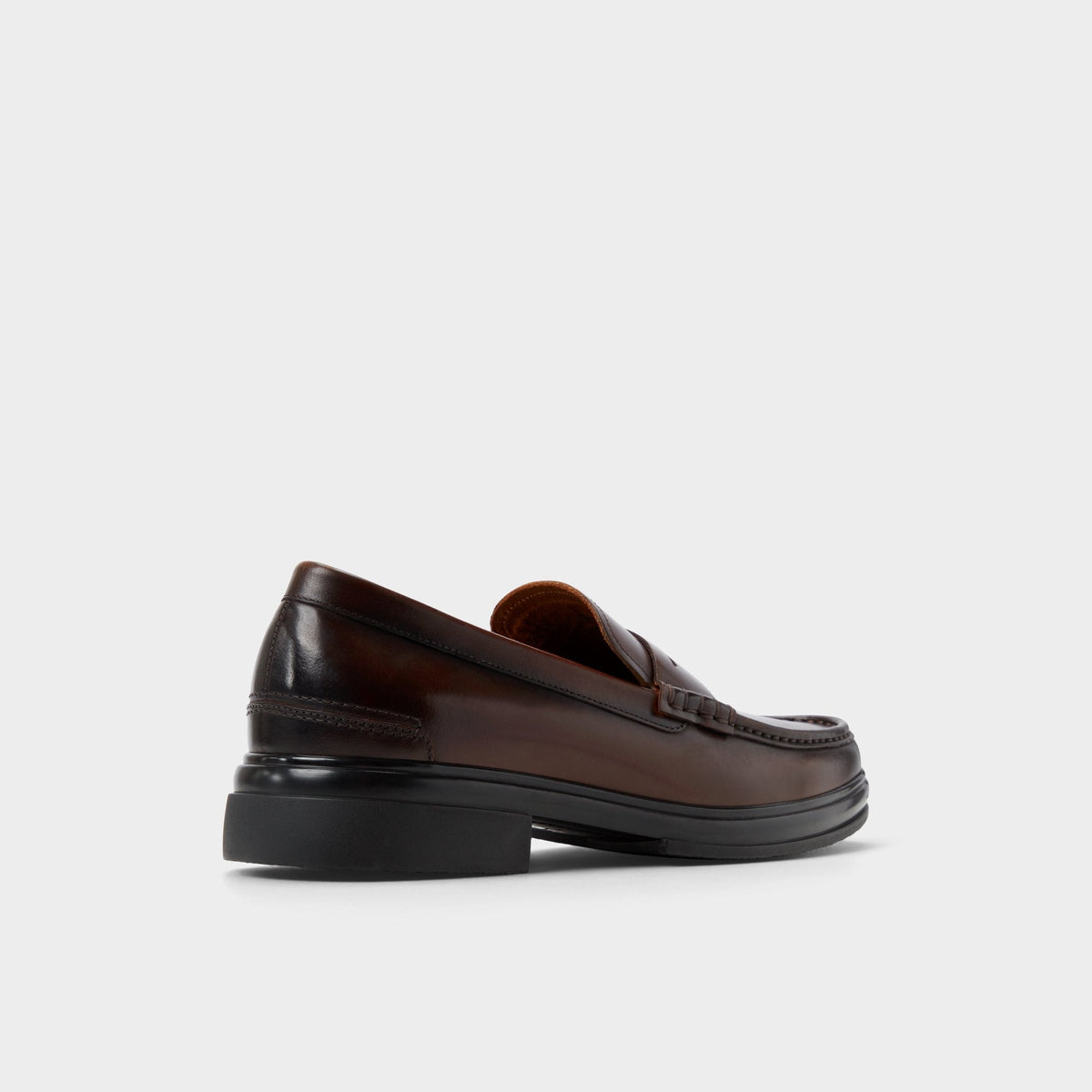 Tucker Other Brown Leather Smooth Men's Loafers & Slip-Ons - Loafer | Aldo Best Seller
