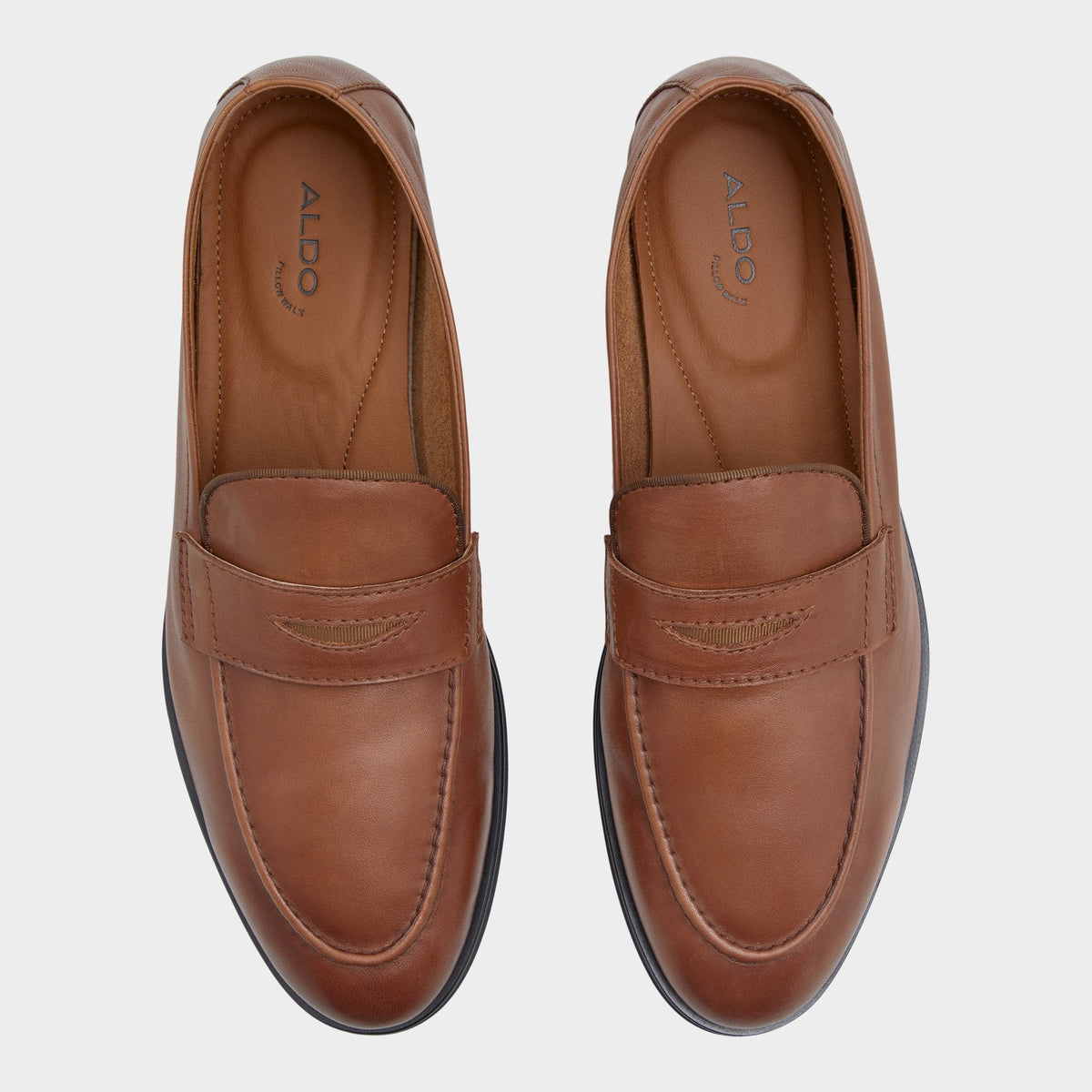 Journey Cognac Men's Loafers & Slip-Ons - Loafer | Aldo Classic