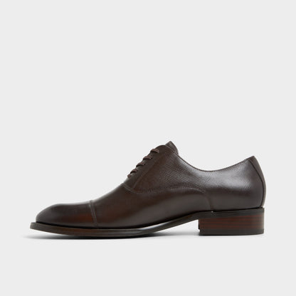 Reece in Dark Brown - Oxford shoe | Aldo Premium