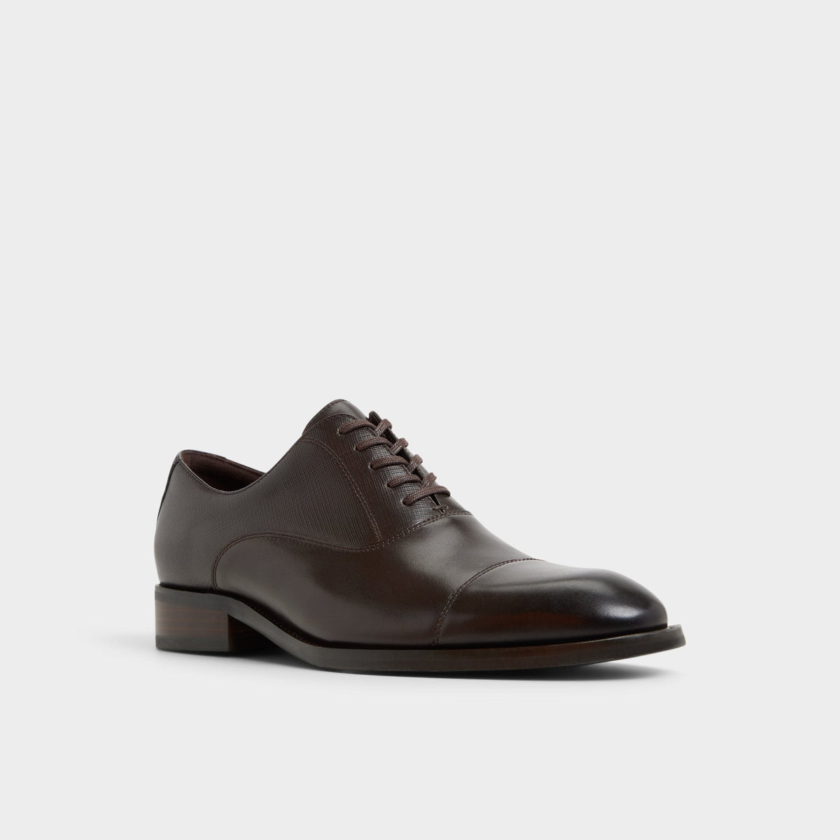 Reece in Dark Brown - Oxford shoe | Aldo Premium