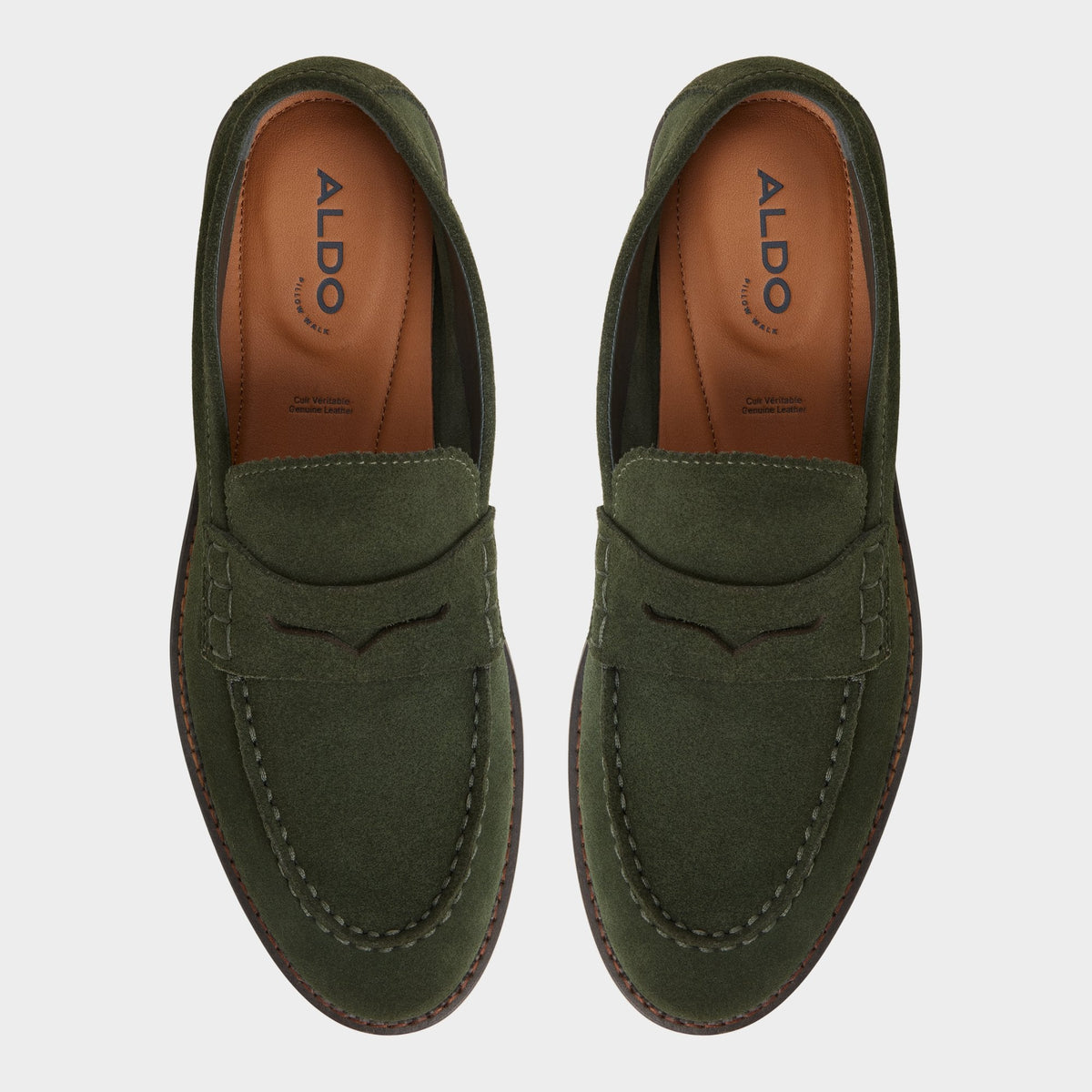 Melvillee in Pine Green - Loafer | Aldo Premium
