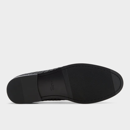 Rimini Black Men's Dress Shoes - Loafer | Aldo Premium