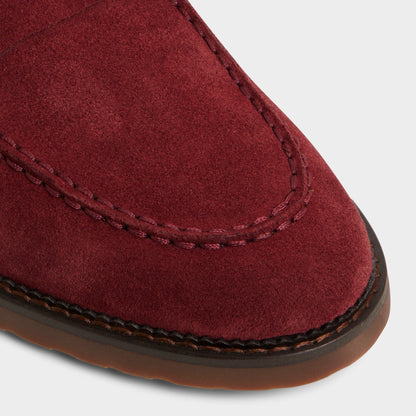 Melvillee in Medium Red - Loafer | Aldo Popular
