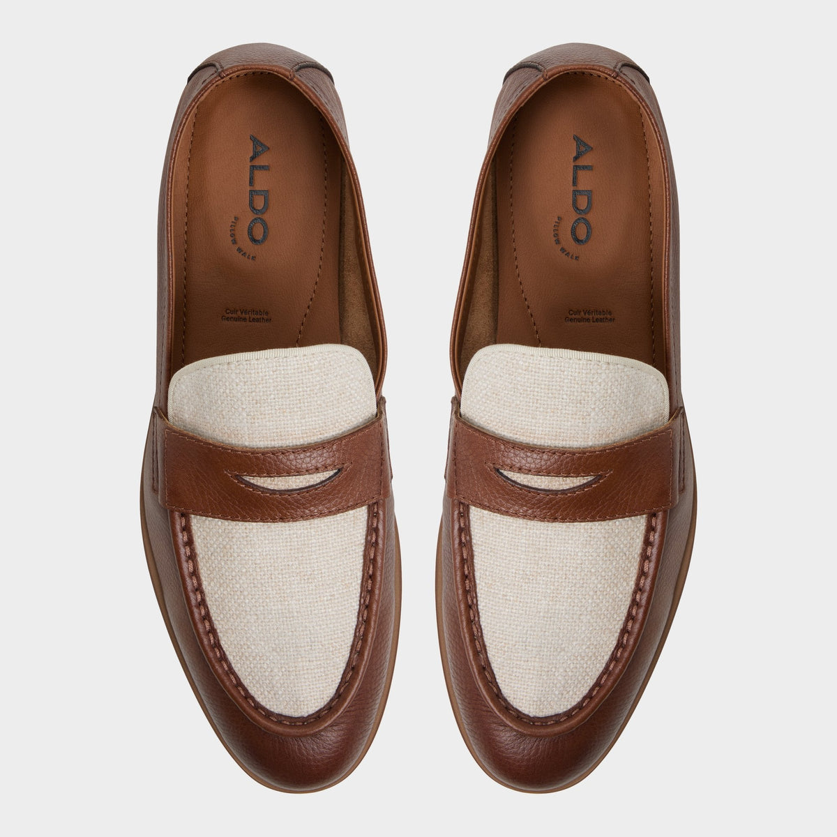 Fano Cognac Men's Loafers & Slip-Ons - Loafer | Aldo Signature