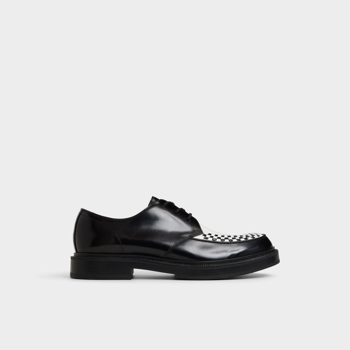 Rocco in Black White - Oxford shoe | Aldo Classic
