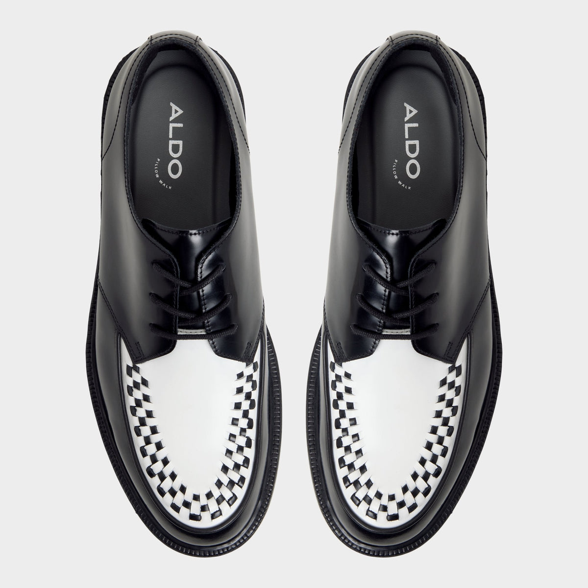 Rocco in Black White - Oxford shoe | Aldo Classic