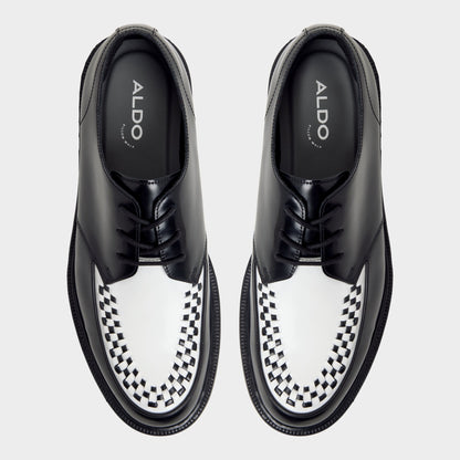 Rocco in Black White - Oxford shoe | Aldo Classic
