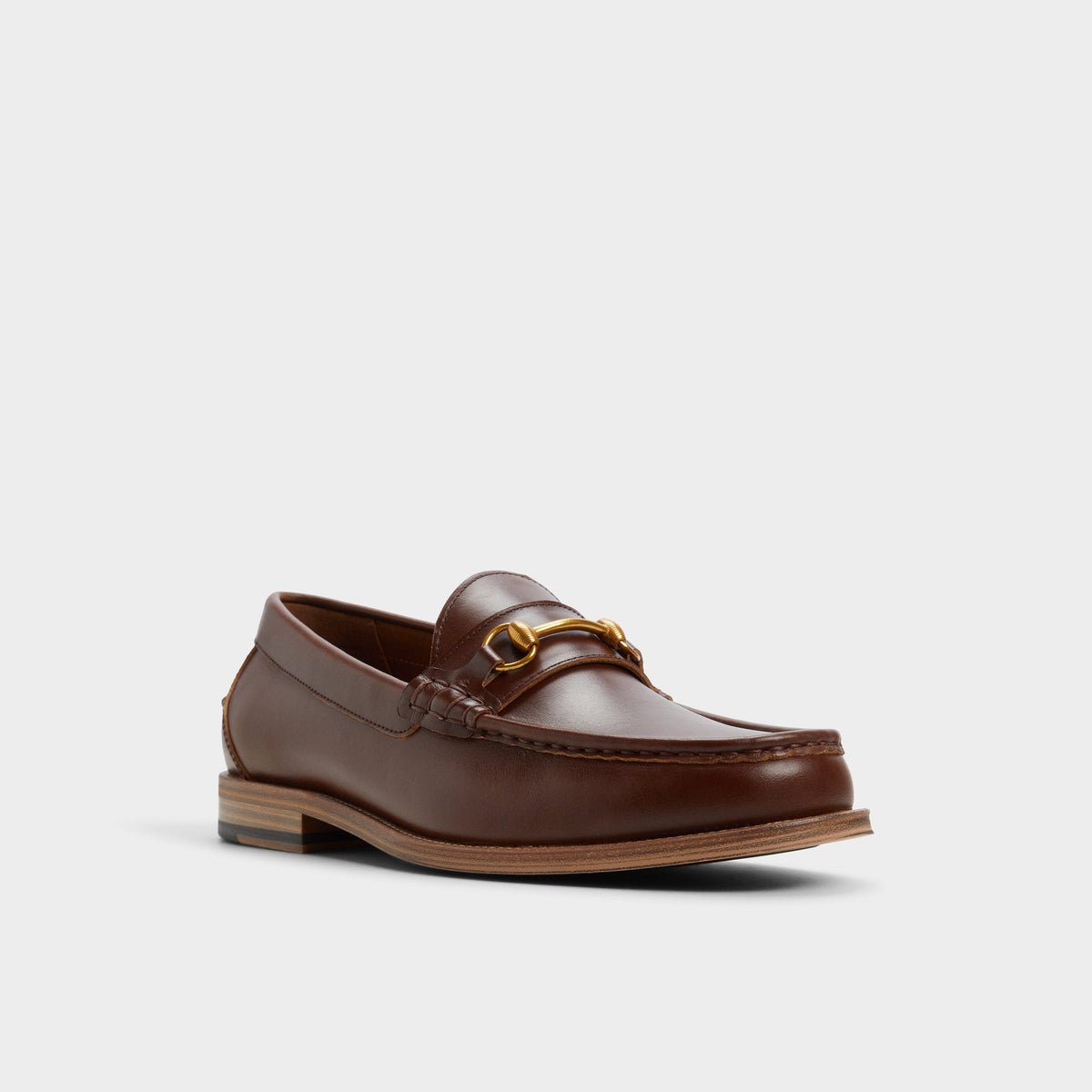 Wildwoodd Medium Brown Men's Dress Shoes - Loafer | Aldo Best Seller