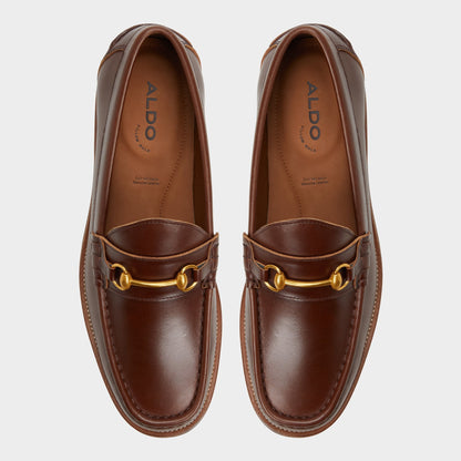 Wildwoodd Medium Brown Men's Dress Shoes - Loafer | Aldo Best Seller
