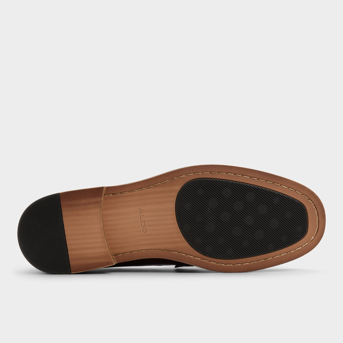 Wildwoodd Medium Brown Men's Dress Shoes - Loafer | Aldo Best Seller