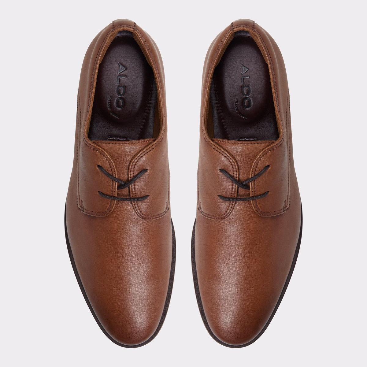 Shirdon Cognac Men's Oxfords & Lace-ups - Derby shoe | Aldo Essential