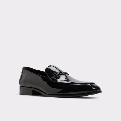 Umo Black Men's Dress Shoes - Loafer | Aldo Premium