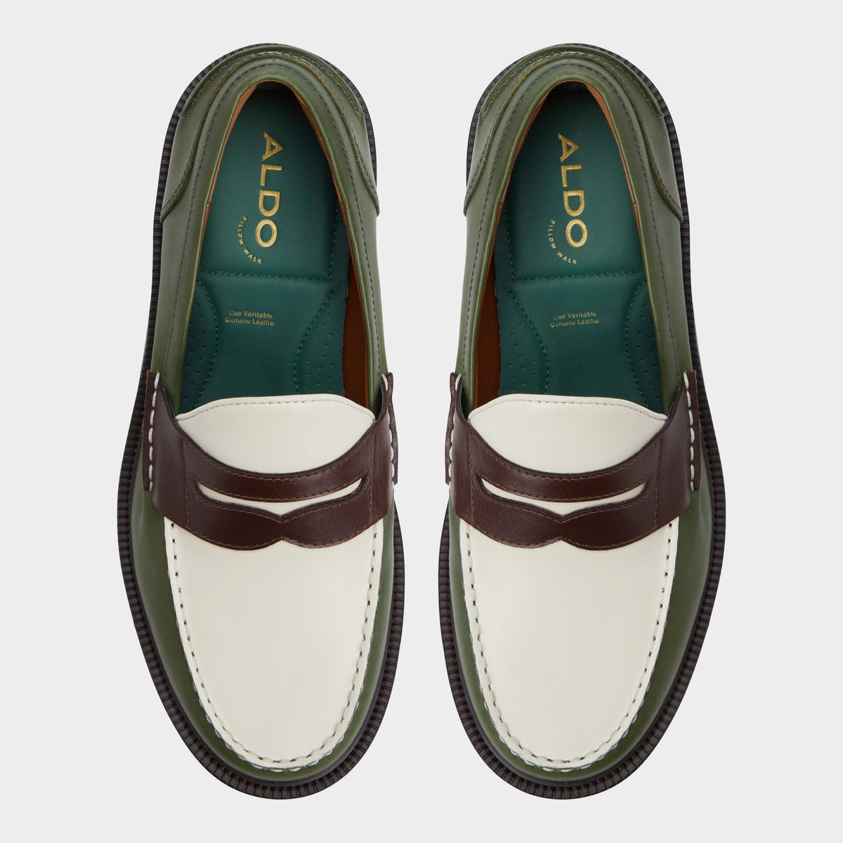 Buckley in Moss - Loafer | Aldo Essential