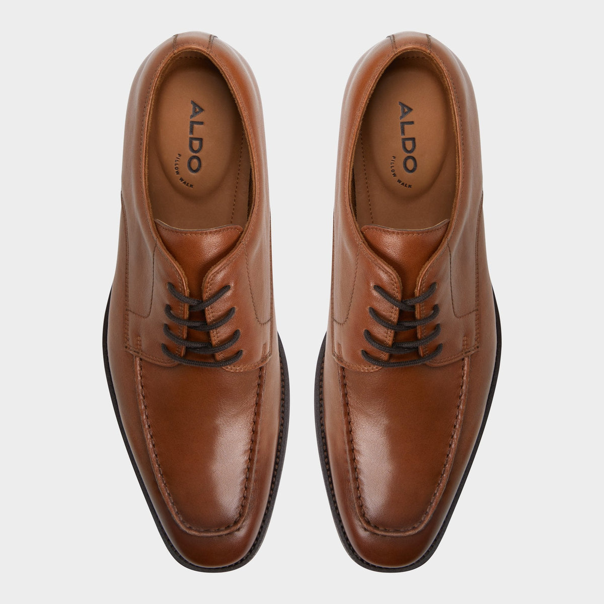 Montcourt Cognac Men's Oxfords & Lace-ups - Derby shoe | Aldo Signature