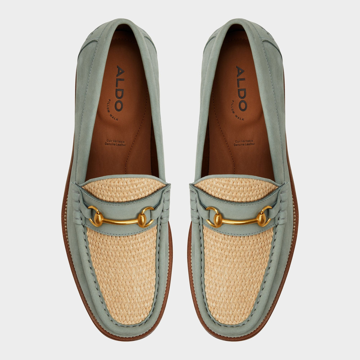 Wildwood in Green Combo - Loafer | Aldo Trending