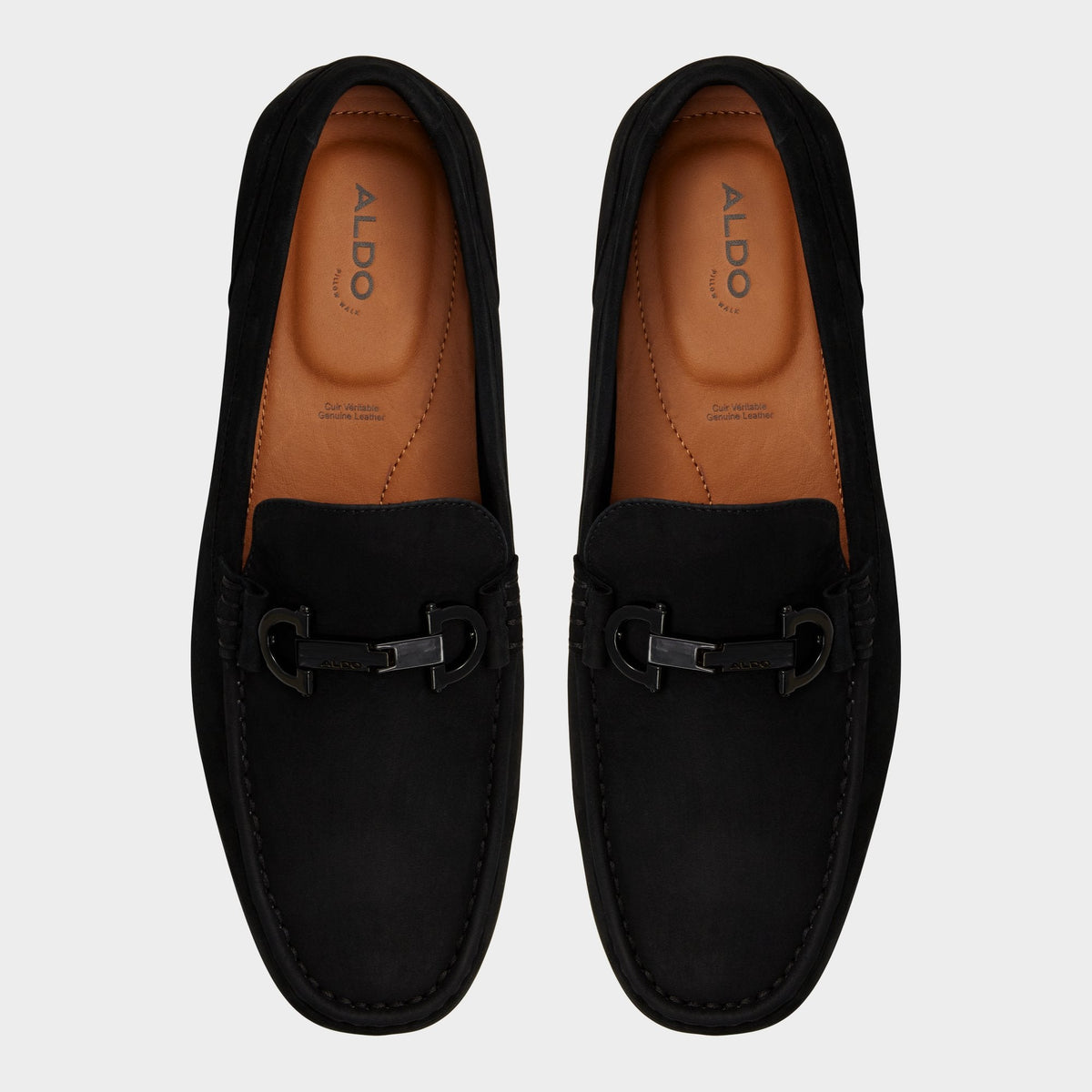 Orlovoflexx Black Men's Loafers & Slip-Ons - Driving shoe | Aldo Best Seller