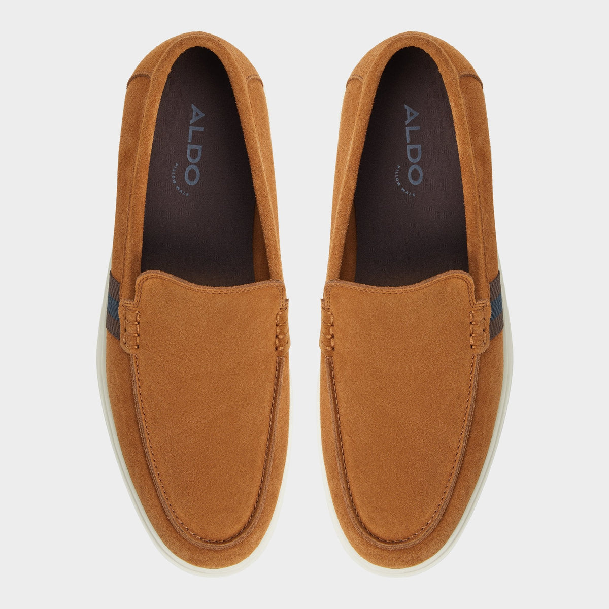 Odis Medium Brown Men's Casual Shoes - Loafer | Aldo Trending