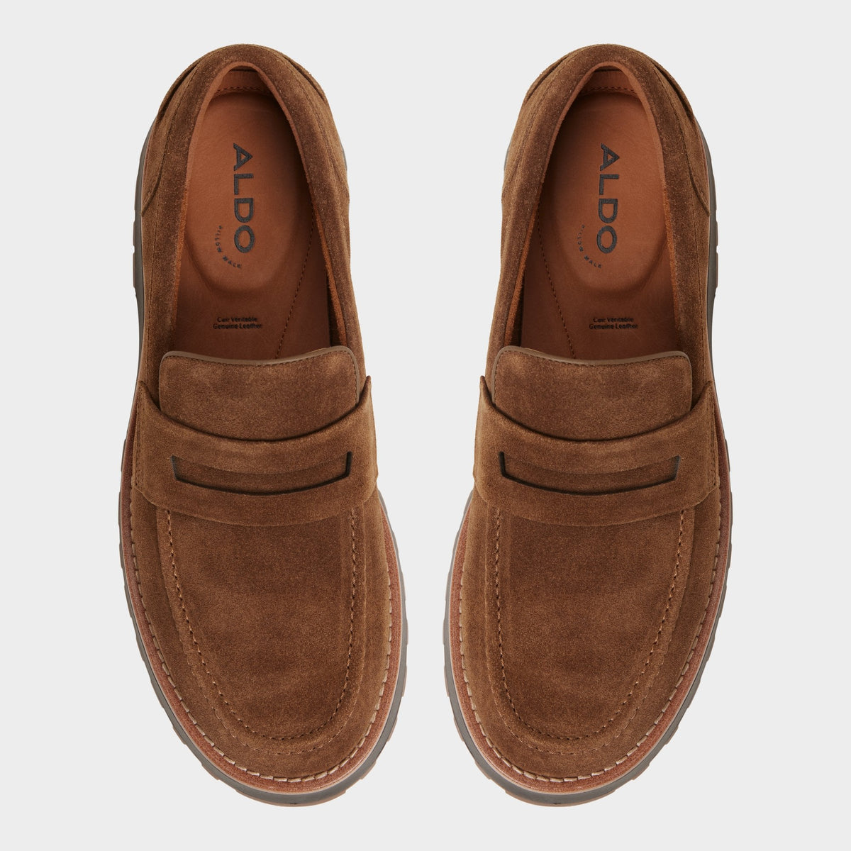 Kole in Open Brown - Loafer | Aldo Signature