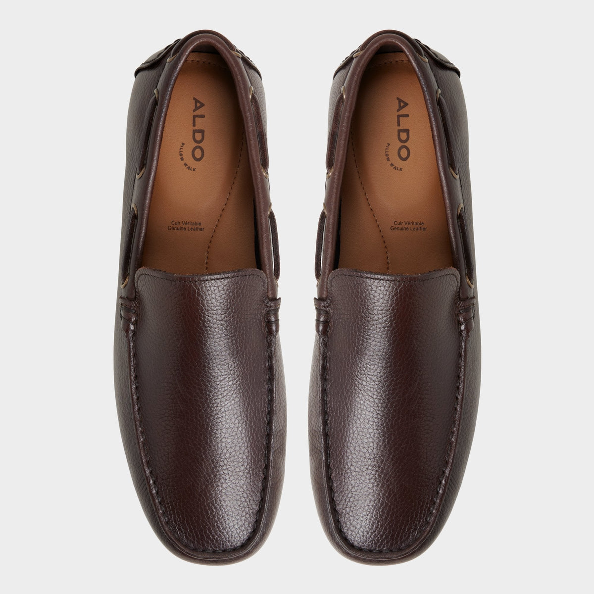 Horton in In Dark Brown - Driving shoe | Aldo Premium