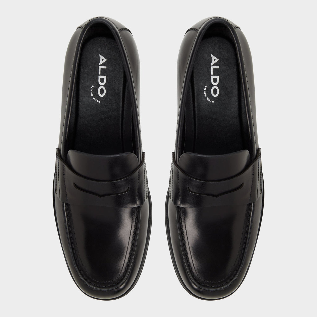 Keifer Black Men's Dress Shoes - Loafer | Aldo Signature