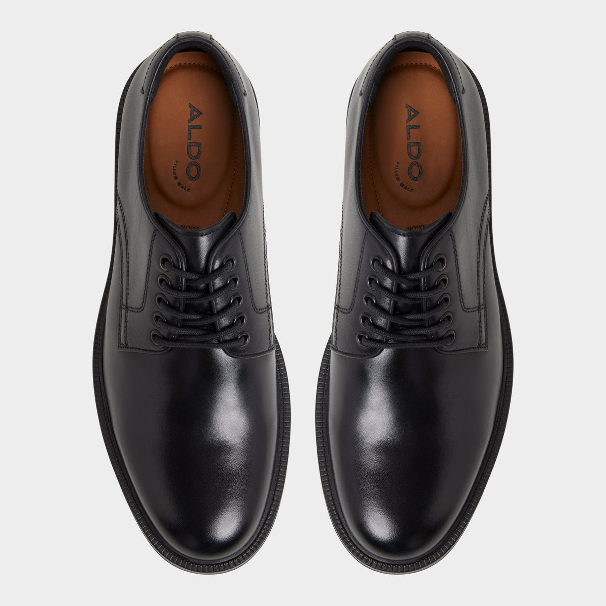 Geoff in Black - Derby shoe | Aldo Signature