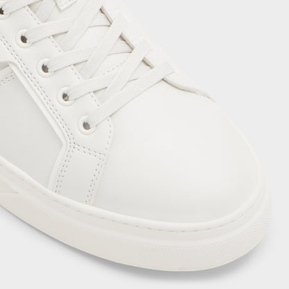 Courtline White/Bone Men's Low top - Low top sneaker, Cup sole | Aldo Recommended