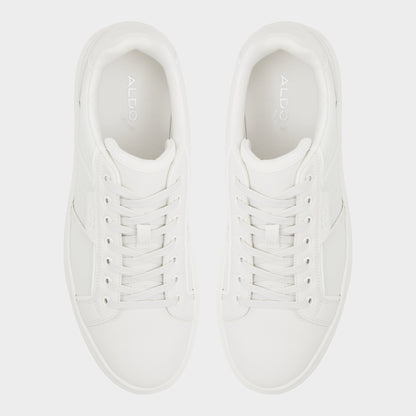 Courtline White/Bone Men's Low top - Low top sneaker, Cup sole | Aldo Recommended
