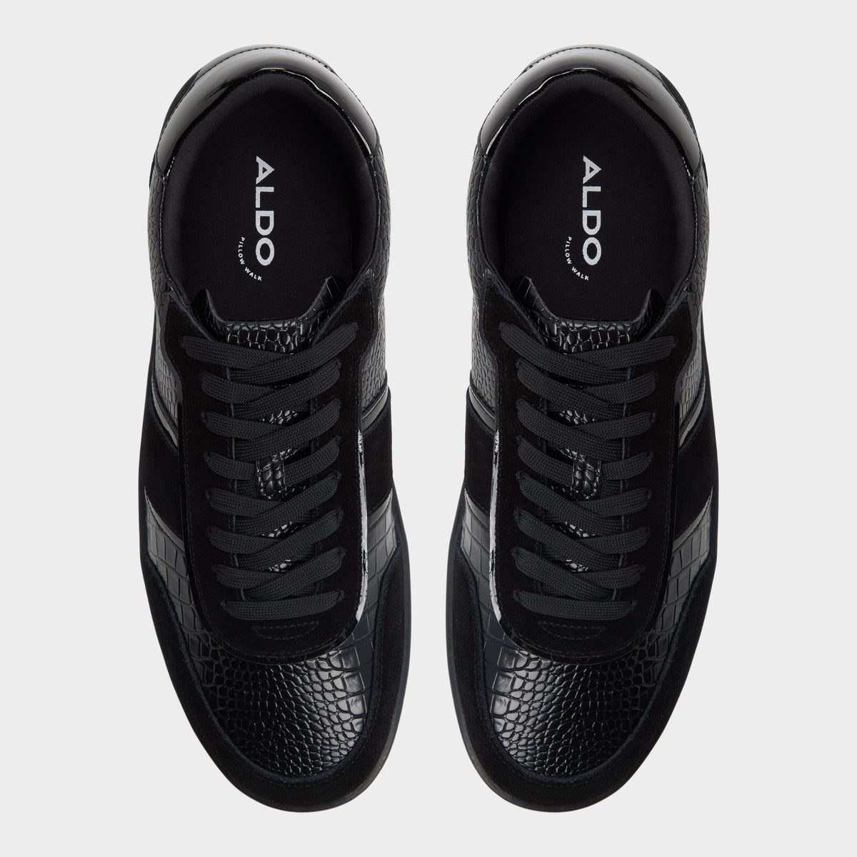 Uptownn in Black Combo - Low top sneaker | Aldo Premium