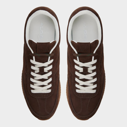 Nathaniell in Dark Brown - Low top sneaker, Cup sole | Aldo Trending