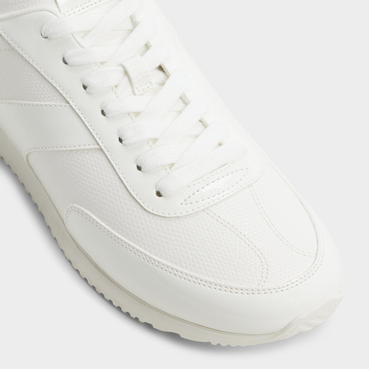 Nathaniel in White Combo - Low top sneaker, Cup sole | Aldo Signature