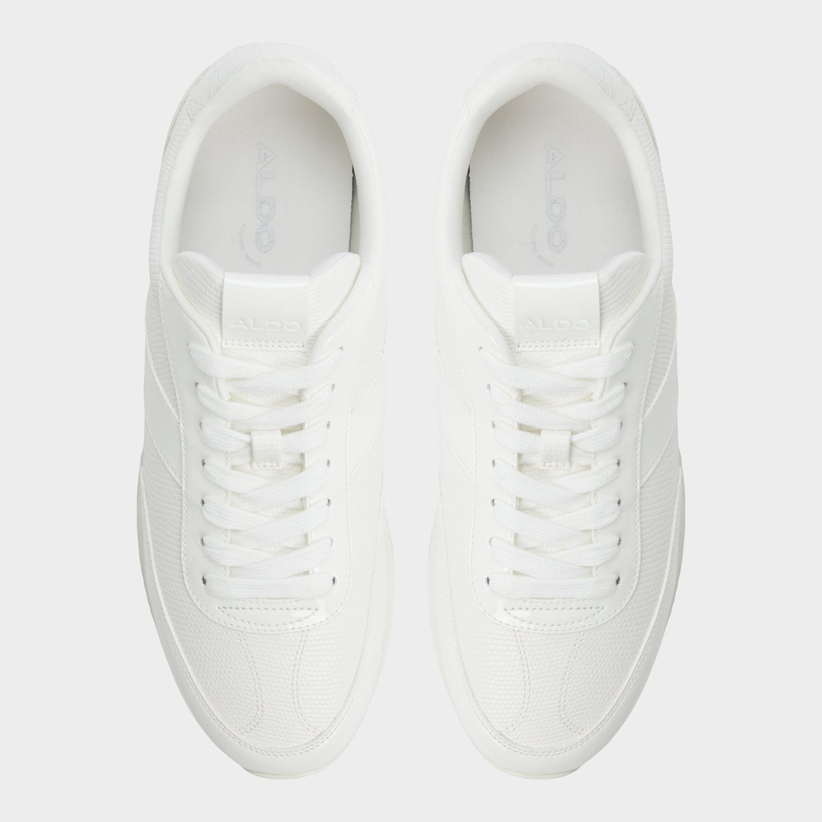 Nathaniel in White Combo - Low top sneaker, Cup sole | Aldo Signature
