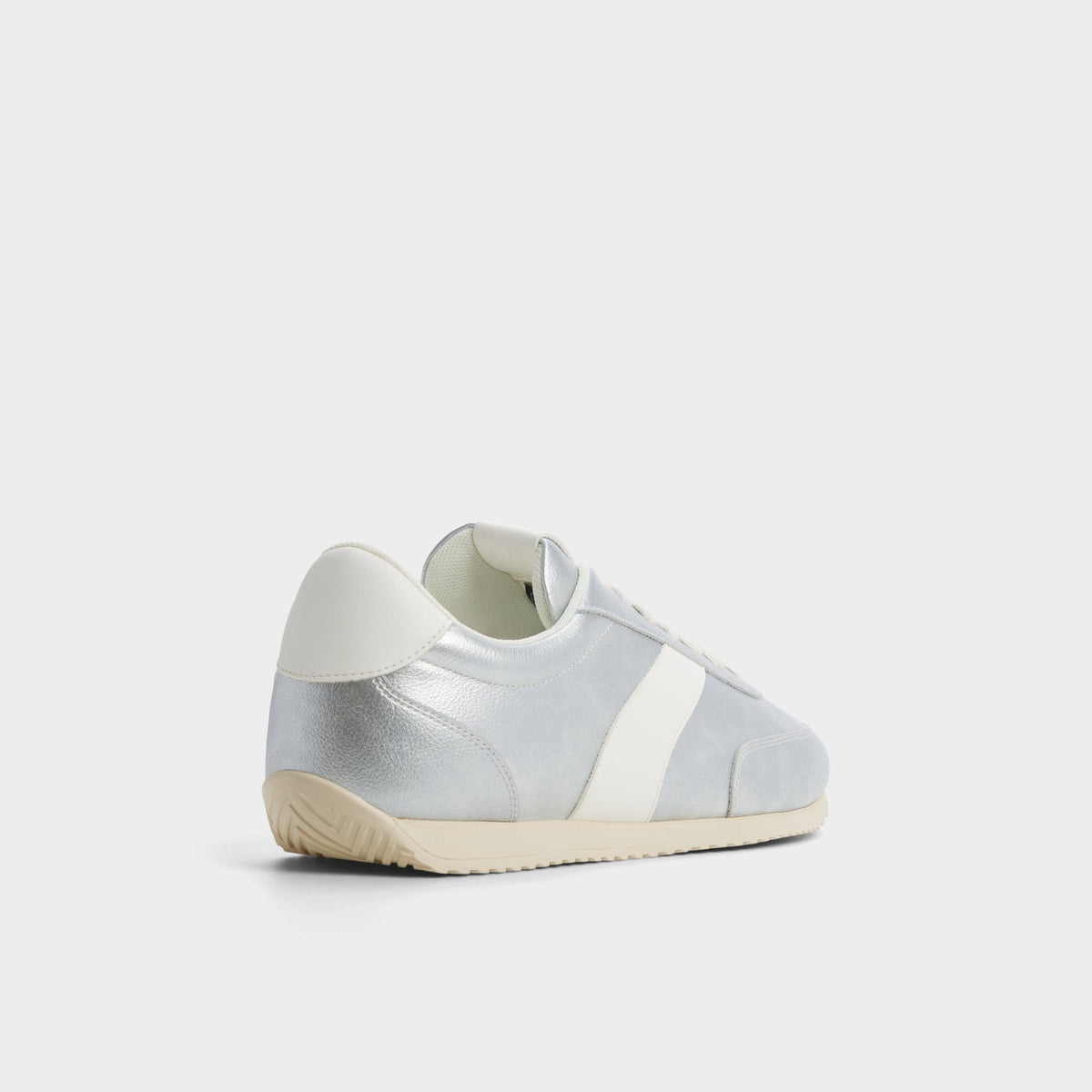 Nathaniel in Silver - Low top sneaker, Cup sole | Aldo Classic