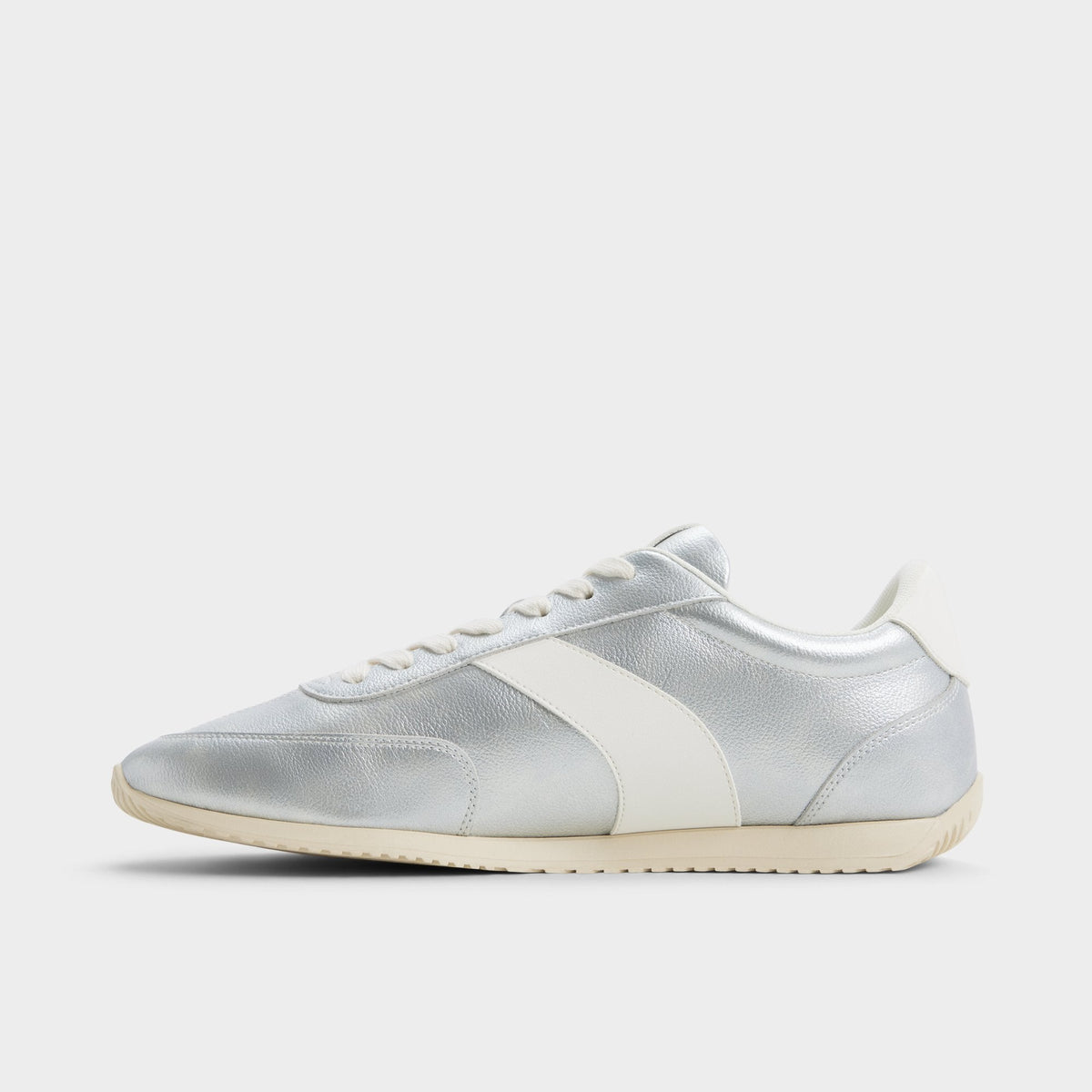 Nathaniel in Silver - Low top sneaker, Cup sole | Aldo Classic