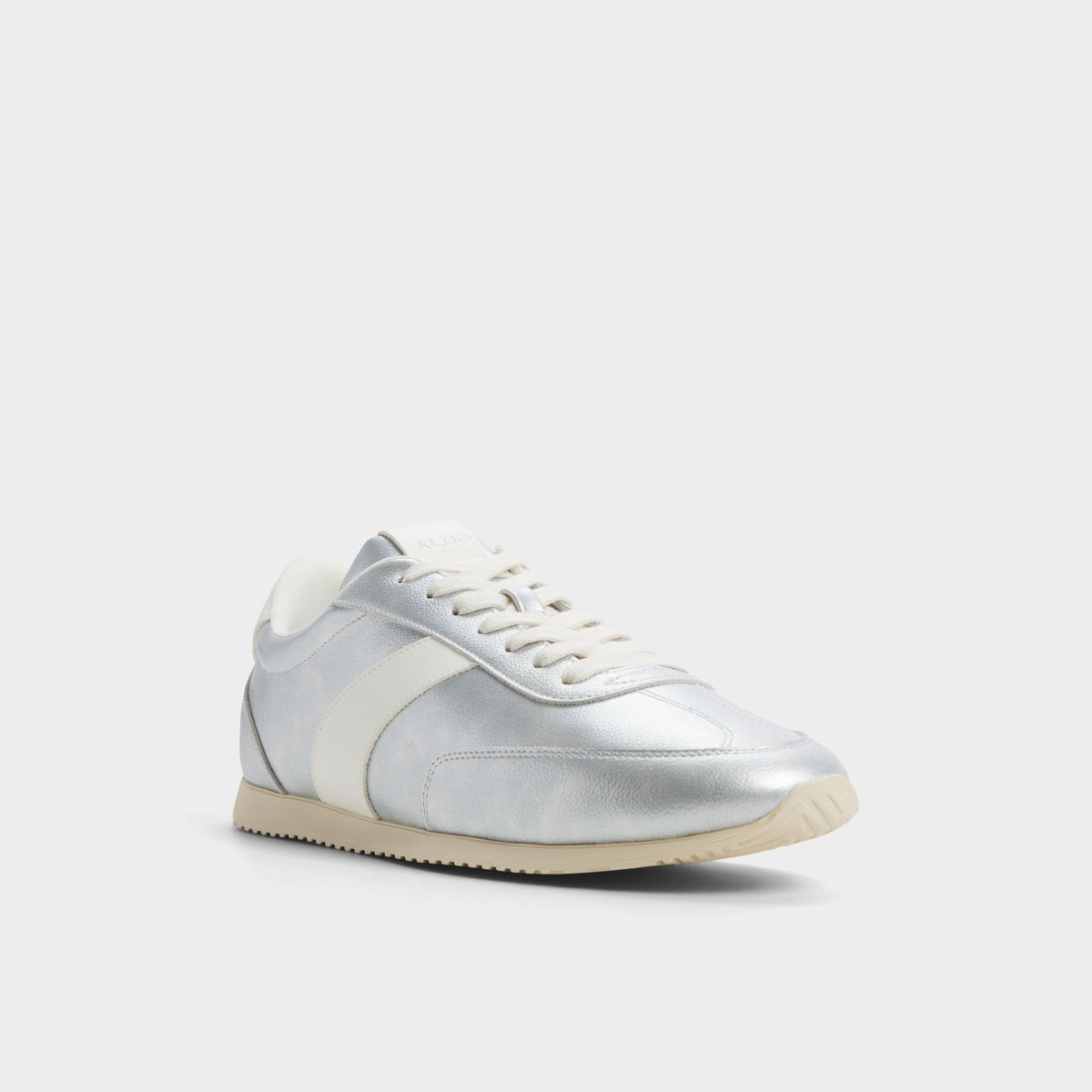 Nathaniel in Silver - Low top sneaker, Cup sole | Aldo Classic