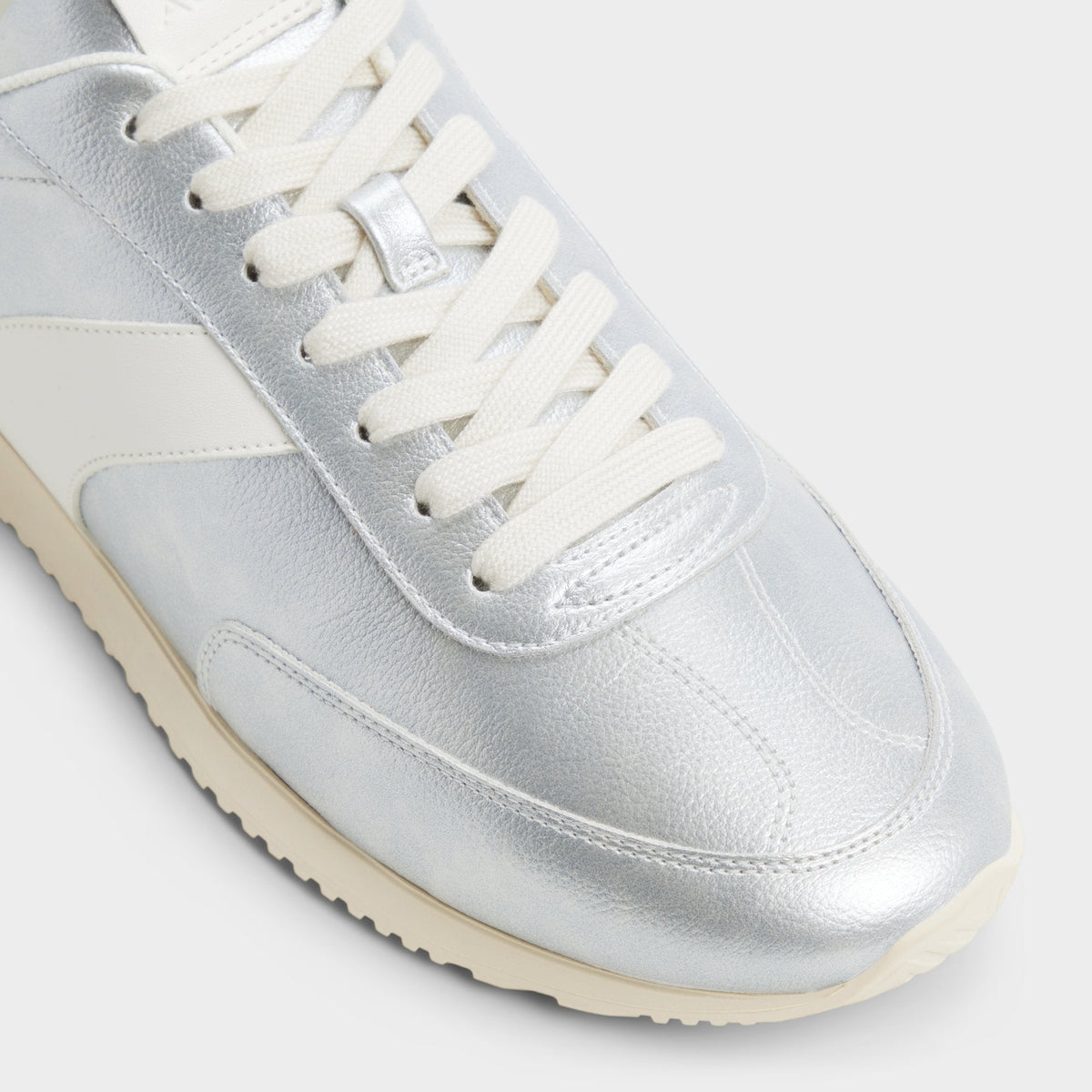 Nathaniel in Silver - Low top sneaker, Cup sole | Aldo Classic
