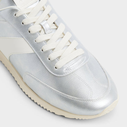 Nathaniel in Silver - Low top sneaker, Cup sole | Aldo Classic