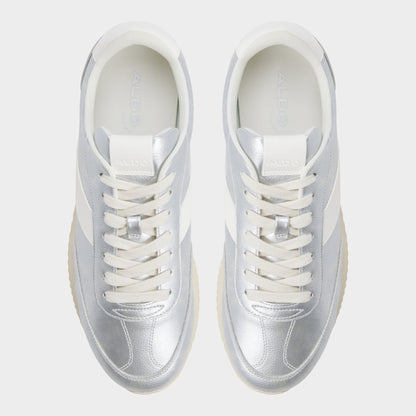 Nathaniel in Silver - Low top sneaker, Cup sole | Aldo Classic